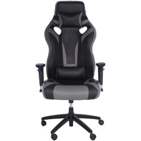 تصویر صندلی گیمینگ تیس مدل گیمر - مشکی 