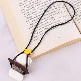 تصویر آویز ماشین طرح گاو منی 