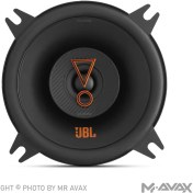 تصویر باند گرد 4 اینچ جی بی ال مدل STAGE 3 427F دو عددی JBL STAGE3 427F 4 inch round speakers