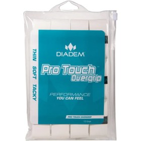 تصویر اور گریپ دایادم Pro Touch Overgrip 12 Pack 