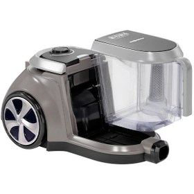 تصویر جارو برقی پاکشوما مدل PVC5015 ظرفیت ۲۵۰۰ وات بدون کیسه 