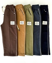 تصویر شلوار بگ اسپرت بچگانه تیمون - مشکی / ۷۰ 