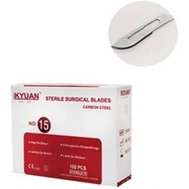 تصویر تیغ بیستوری کایان - 11 KYUAN Surgical Blade