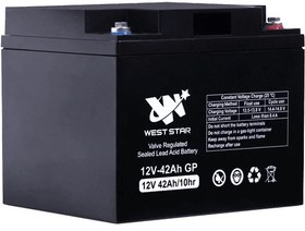 تصویر باتری یو پی اس وست استار ۴۲ آمپر ۱۲ ولت 