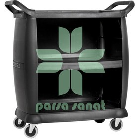 تصویر ترولی رستورانی سه طرف بسته 645 