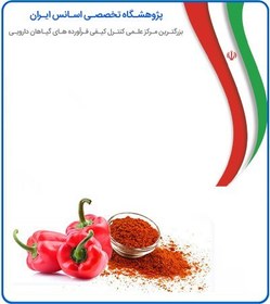 تصویر عصاره پاپریکا (خارجی) خشک (پودری) 