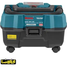 تصویر جارو شارژی رونیکس مدل 8640 ظرفیت ۱۵ لیتر ۲۰ ولت 