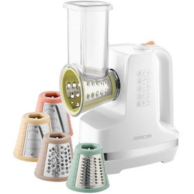 تصویر رنده برقی سنکور مدل SSG 4300WH SENCOR SSG 4300WH SLICER AND GRATER