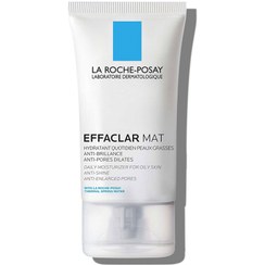 تصویر مرطوب کننده مات کننده قوی پوست چرب حساس افکلار لاروش پوزای La Roche-Posay EFFACLAR MAT MATTIFYING MOISTURIZER FOR OILY SKIN 