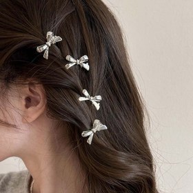 تصویر گیره مو پاپیون پینترستی 