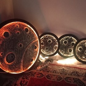 تصویر تابلو ماه قطر 60 