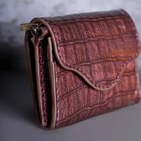 تصویر کیف پول چرم سما 