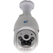 تصویر دوربین لامپی اوکم پرو ۳ مگاپیکسل سیم کارتی چرخشی 