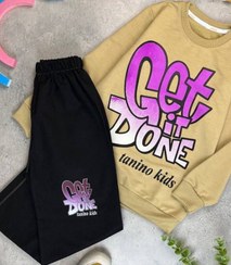 تصویر بلوز شلوار کتان get 