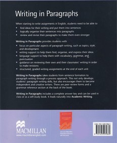 تصویر كتاب رایتینگ این پاراگرافز Writing in Paragraphs كتاب رایتینگ این پاراگرافز Writing in Paragraphs