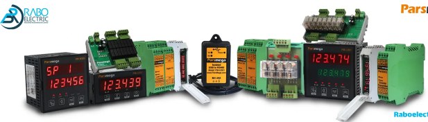 تصویر ترانسمیتر دما مدل PM-TT4K چهار کانال با نمایشگر (ترموکوپل) 