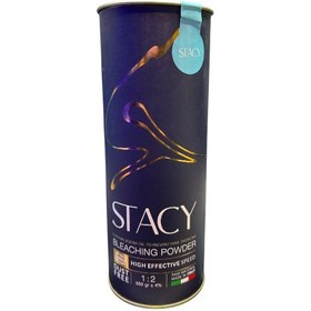 تصویر پود دکلره استیسی آبی 