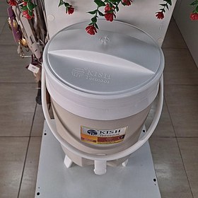 تصویر کلمن 8 لیتری با درب پیچی 