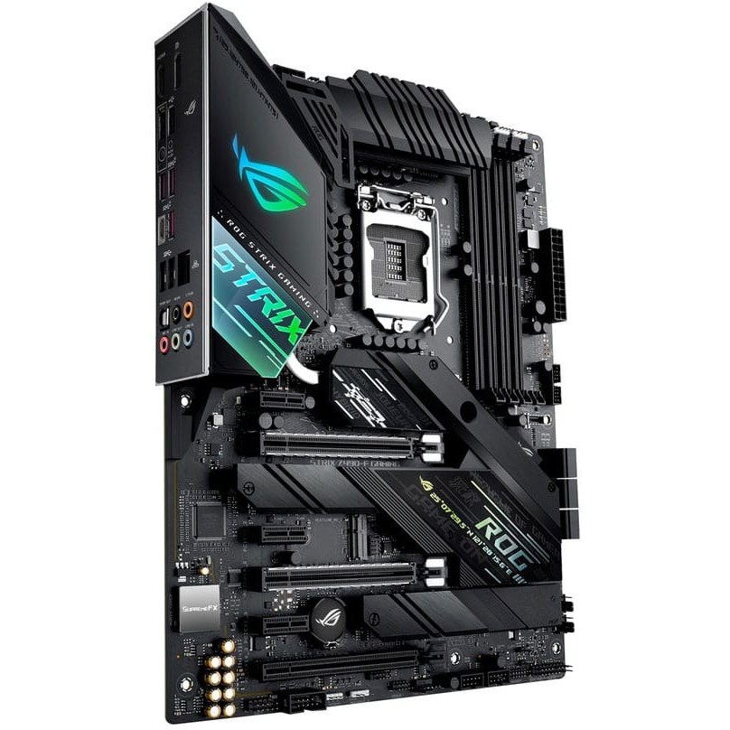 خرید و قیمت مادربرد ایسوس مدل ROG STRIX Z490 E GAMING ا ASUS