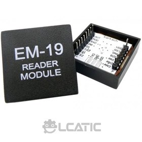 تصویر ماژول RFID EM19 با قابلیت اتصال آنتن خارجی 