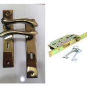 تصویر قفل و دستگیره کلیدی کد 9000 