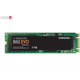 تصویر اس اس دی 1 ترابایت سامسونگ M.2 مدل 860 EVO ا Samsung 860 EVO SATA M.2 1TB Internal SSD Samsung 860 EVO SATA M.2 1TB Internal SSD