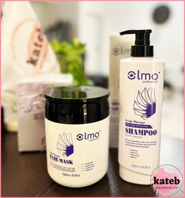 تصویر شامپو اولمو و ماسک اسکالپ اولمو حجم | Scalp OLMO Shampoo 