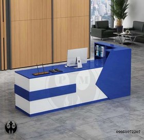 تصویر میز کانتر و پذیرش مدل p297 