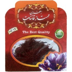 تصویر زعفران سوپرنگین سنتی قائنات نیم مثقالی 