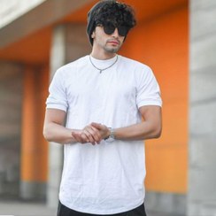 تصویر تیشرت سفید ساده - اورجینال دیلم - XL ا Basic White T-shirt Basic White T-shirt