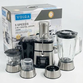 تصویر آبمیوه گیری ۴ کاره ولگا VOLGA دیجیتال ۱۰۰۰ وات 