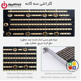 تصویر کارت توسعه PCI-E افزایش M.2 NVME اوریکو مدل PDM2 ORICO PDM2 M.2 NVME to PCI-E 3.0 X4 Expansion Card