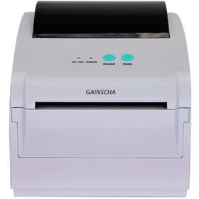 تصویر لیبل پرینتر گینشا GS-2408D Gainsha 2408D