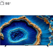 تصویر تلویزیون تی سی ال مدل C755 سایز ۹۸ اینچ کیفیت Ultra HD 4K LED 