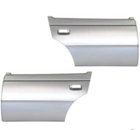 تصویر روکش در عقب پژو ۴۰۵ پارس سمت چپ 