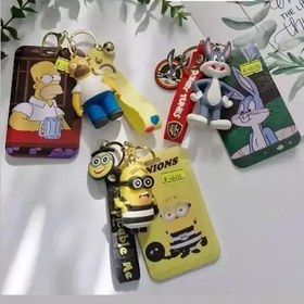 تصویر جا کلیدی و جا کارتی 