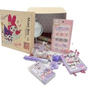 تصویر پک لوازم التحریر فانتزی کرومی 