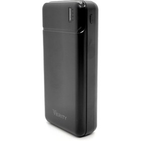 تصویر شارژر همراه وریتی مدل V-PP137 ظرفیت 20000 میلی آمپرساعت VERITY V-PP137 20000MAH POWER BANK