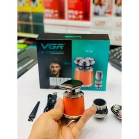 تصویر ماشین اصلاح ۳تیغ vgr مدل391 ماشین اصلاح ۳تیغ vgr مدل391