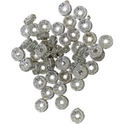 تصویر خرج کار بین مهره 50 عددی نقره ای 