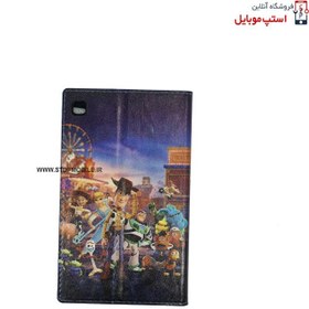 تصویر کیف تبلت سامسونگ Galaxy TAB A7 LITE SM-T220 / T225 طرح دخترانه 