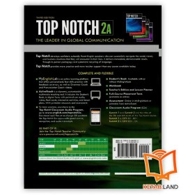 تصویر مجموعه 8 جلدی تاپ ناچ ویرایش سوم Top Notch Third Edition مجموعه 8 جلدی تاپ ناچ ویرایش سوم Top Notch Third Edition