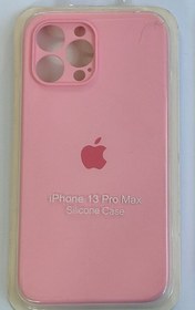 تصویر کاور مدل سیلیکونی مناسب برای گوشی موبایل اپل IPHONE 13 PROMAX 