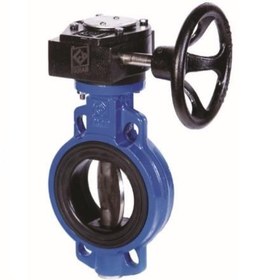 تصویر شیر پروانه ای گیربکس دار فاراب سایز 4 اینچ مدل BVG16-4 ا Farab butterfly valve Farab butterfly valve