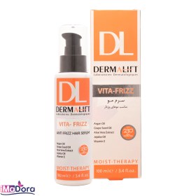 تصویر سرم مو مناسب موهای وزدار ویتافریز درمالیفت Dermalift Vita Frizz Hair Serum