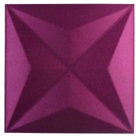 تصویر پنل نمدی هرمی 60*60 Hermetic wool panel 