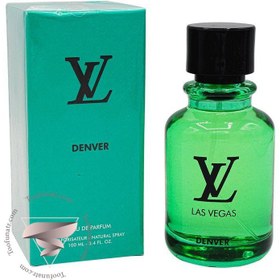 تصویر ادکلن مردانه و زنانه لاس وگاس دنور100ml las vegas denver – راموس شاپ 