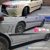 تصویر رکاب اسپرت سمند رنگ 