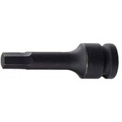 تصویر آچار آلن بکسی فشار قوی بلند شش گوش 1 اینچ با سایز 