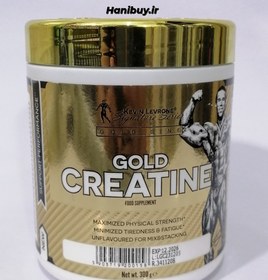 تصویر کراتین منوهیدرات گلد کوین لورون GOLD CREATINE